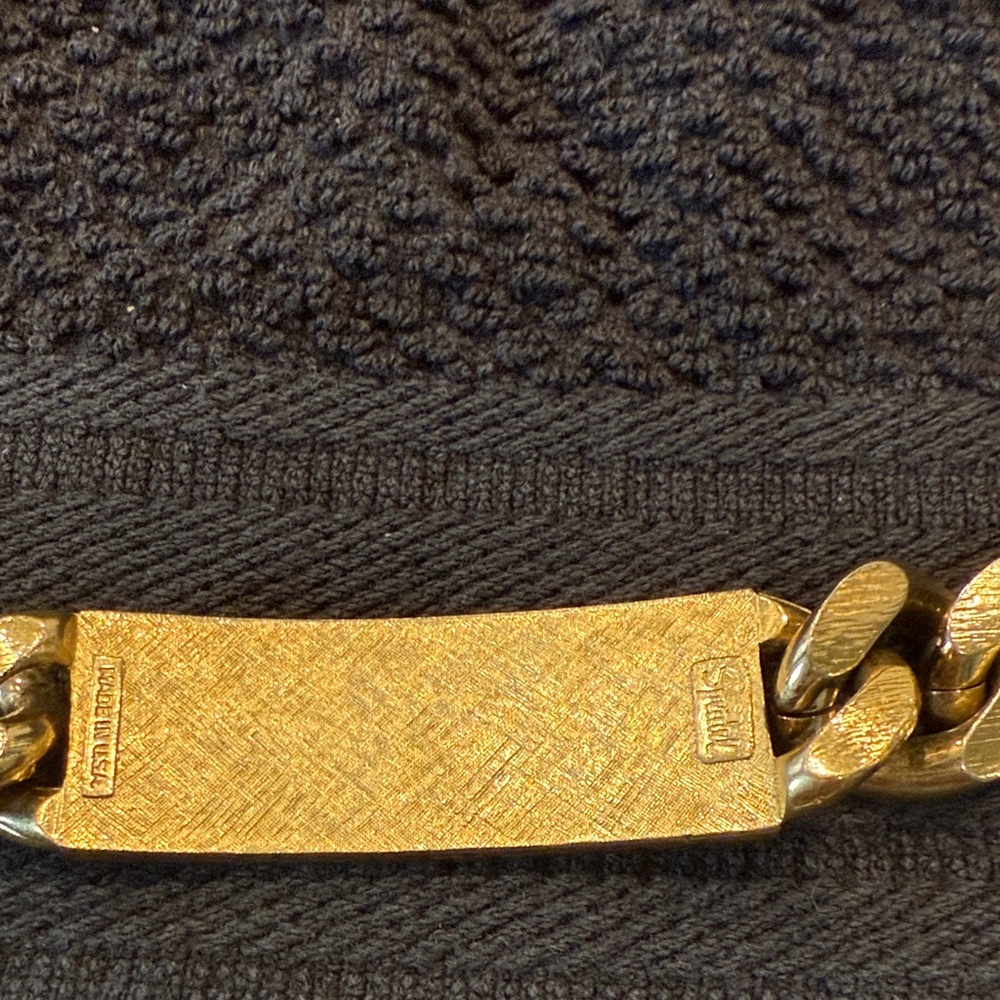 Speidel Gold-Tone Chain Bracelet - Picture 4 of 4